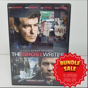 The Ghost Writer DVD